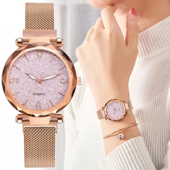 Rose Gold Relogio Feminino - loja online