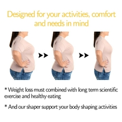 Ladies' Body cinta Fitness Sauna