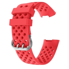 Relógio Silicone pulseira respirável Charge 3 smart watch bands accessories
