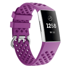 Imagem do Relógio Silicone pulseira respirável Charge 3 smart watch bands accessories