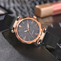 Rose Gold Relogio Feminino