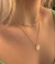 Colar Maria banhado a ouro 18k - comprar online