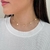 Choker medalhinhas banhado a ouro 18k - comprar online