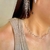 Choker elos fantasia em prata 925 - comprar online