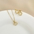 Conjunto torcido banhado a ouro 18k - comprar online