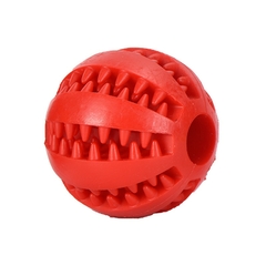 Soft Pet Dog Toys Toy Funny Interactive Elasticity Ball Dog Chew Toy For Dog Tooth Clean Ball Food Extra-tough Rubber Ball Dog - AZESHOP