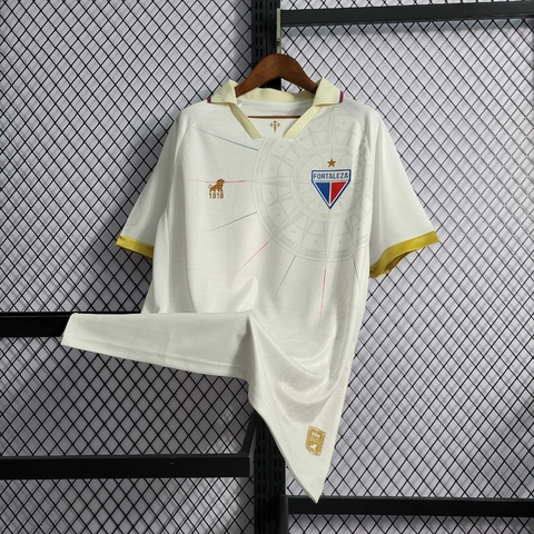 Camisa Fortaleza La Dorada Libertadores 22/23 Torcedor Masculina - Branco