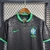 Camisa Seleção Brasileira Black Leopard 22/23 Torcedor Nike Masculina - Preta - FutTime