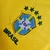 Kit infantil Seleção Brasileira Home 22/23 Torcedor Nike Masculina - Amarela