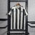 Camisa Newcastle Home I 22/23 Castore Torcedor Masculina - Branco e Preto - comprar online