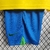 Kit infantil Seleção Brasileira Home 22/23 Torcedor Nike Masculina - Amarela - FutTime