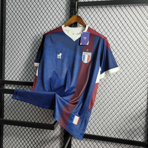 Camisa Fortaleza Blue Away 22/23 Torcedor Masculina - Azul