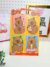 Kit 4 Bloquinhos Capivara - Cherry Paper Fofa Store 