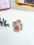 Kit 4 Borrachas capivara - Cherry Paper Fofa Store 