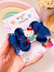 (ENCOMENDA) Laço pespontado Hello Kitty escolar