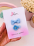 (PRONTA ENTREGA)Cartela mini clips baby Azul