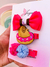 (PRONTA ENTREGA) Hair Clips Capivara Confete - comprar online