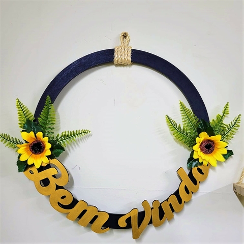 Mandala de Porta de Girassol