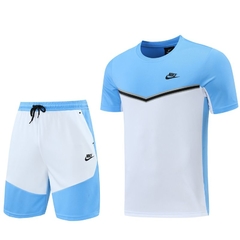 Conjunto Bermuda/Camisa Nike na internet