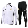 Conjunto Real Madrid Preto/Branco