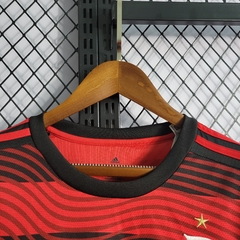 camisa-adidas-flamengo-libertadores-mengão-tricampeão-2022-mengo-poze-pozedorodo-lula-presidente-vermelho-preto