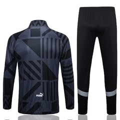 Imagem do Conjunto Milan Cinza