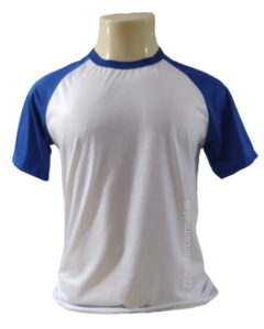 CAMISETA RAGLAN 100% POLIÉSTER PREMIUM