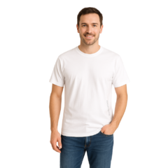 CAMISETA 100% ALGODÃO PENTEADO UNISSEX PREMIUM na internet