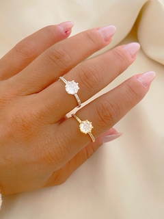 ANEL SOLITÁRIO DAIANA