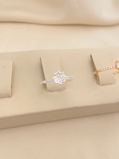 ANEL SOLITÁRIO DAIANA PRATA