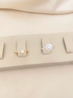 ANEL SOLITÁRIO ELIZABETH PRATA - comprar online