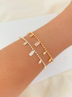 PULSEIRA BAGUETE BOLINHA