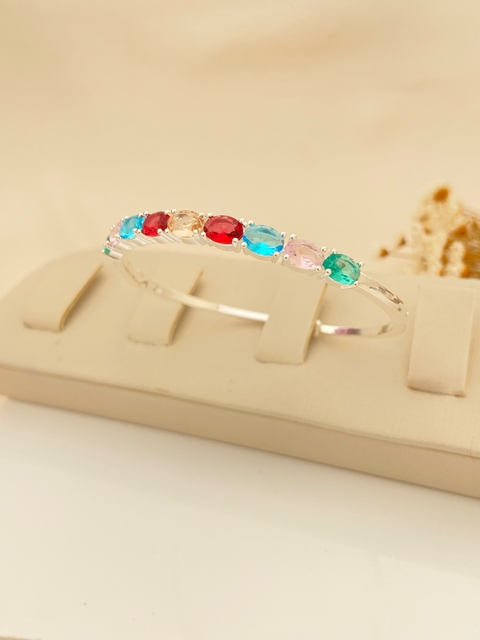 Bracelete color oval