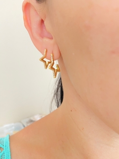 Argola Estrela - comprar online