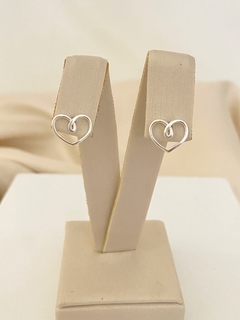 Brinco fio coração - comprar online