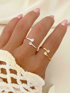 Anel Quadradinho - comprar online