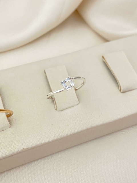 Anel Ana Luiza Prata