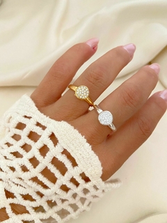 Anel Chuveiro Prata - comprar online