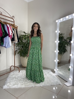 VESTIDO MINI FLOR - comprar online