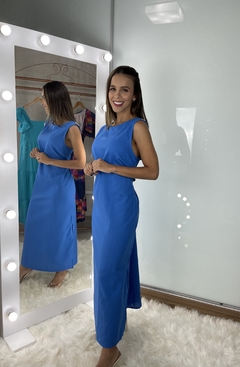 VESTIDO BLUE