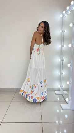 VESTIDO FLORES - comprar online
