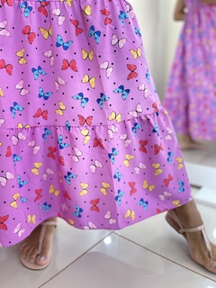 VESTIDO BORBOLETAS - loja online
