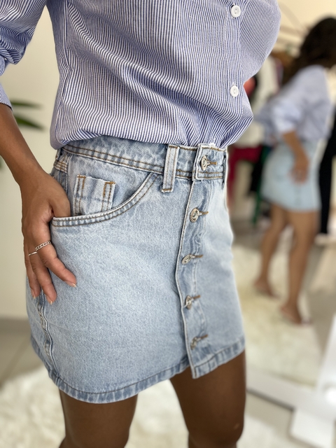 SAIA JEANS BOTÕES
