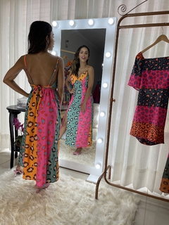 VESTIDO MIX SUMMER - AME CLOSET