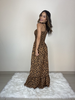 VESTIDO ONCINHA - comprar online