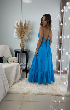 CONJUNTO SAIA ARGOLA - AME CLOSET
