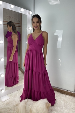VESTIDO ANA LASTEX