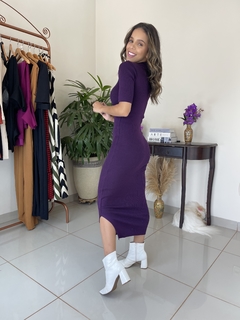 VESTIDO MODAL LONGO - comprar online