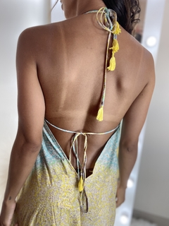 VESTIDO LONGO INDIANO na internet
