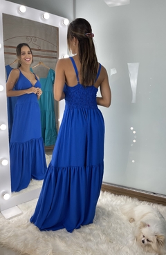 VESTIDO ANA LASTEX - AME CLOSET